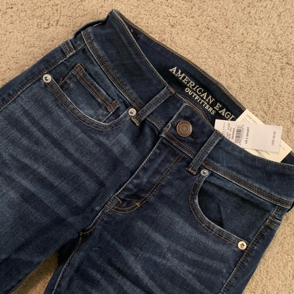 American Eagle outfitters kick boot jeans size 2